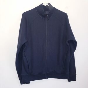 🌸 Fabletics | Mens Zip‎ Jacket size Small, Black